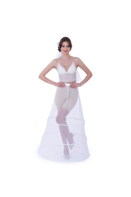 Ec243 Evening Dress Size 3 Trendy Tarlatan