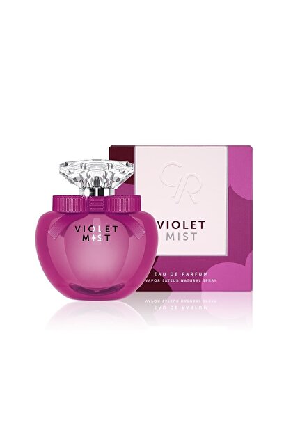 Golden Rose Violet Mist Edt Etkileyici Ve Cezbedici Kadın Parfüm