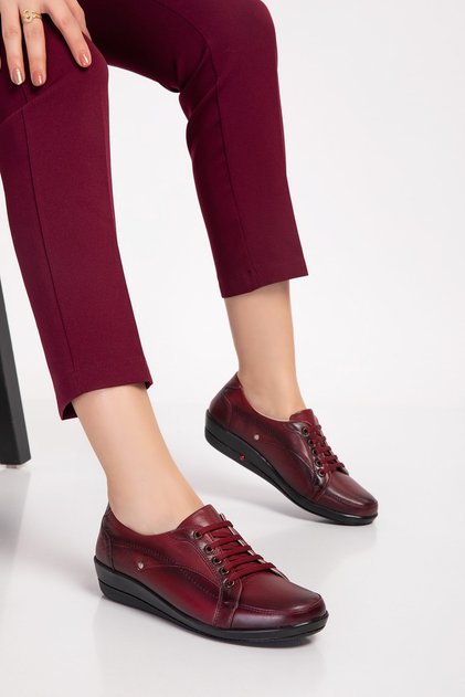 Women's Full Orthopedic Genuine Leather Casual Shoes Dia001