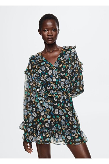sachin and babi light blue dress Off Shoulder Patchwork Summer Short Dress Party Flower Chiffon Slim Waist  Lace Up Women Casual A-Line Beach Dress Buy cheaply on Joom