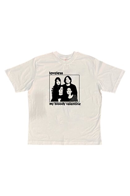 Drippy My Bloody Valentine T-shirt - Fiyatı, Yorumları