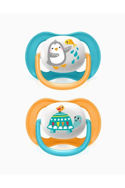 Ultra Air Animals Pacifier Pack of 2 - 6-18 Months Unisex