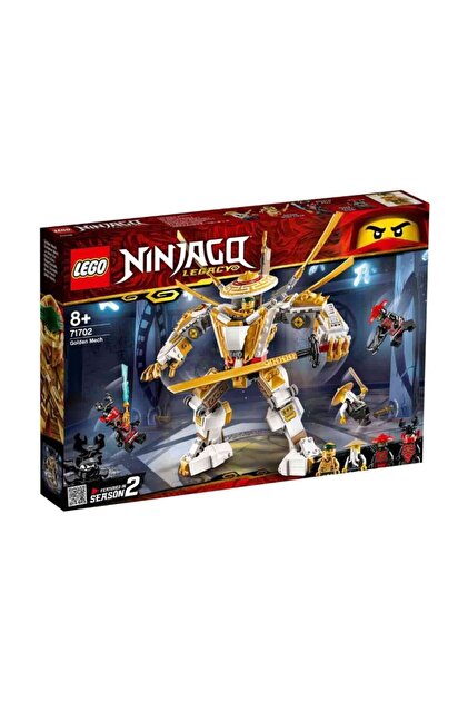 LEGO Ninjago Altın Robot 71702 - Fiyatı, Yorumları