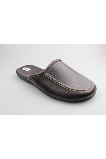 Ether Holder Black Men's Home Office Groom Guest Dowry Bundle Slippers