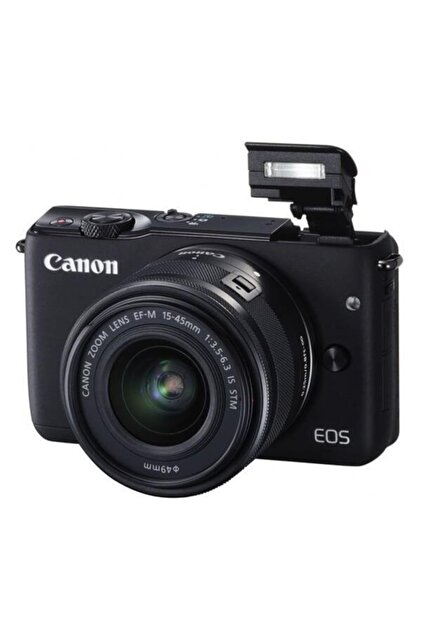 Canon EOS M10 + 15-45mm Aynasız Fotoğraf Makinesi - Fiyatı, Yorumları