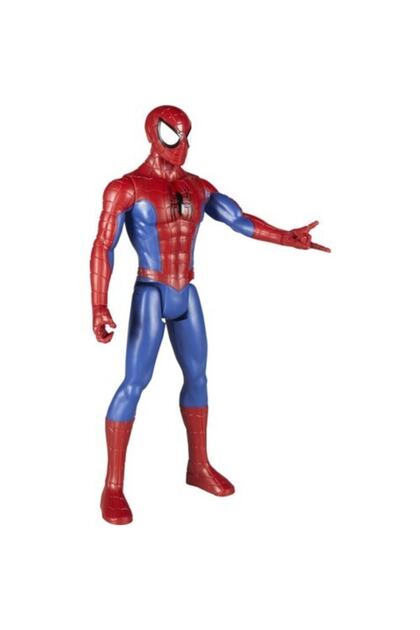 Orjinal Spider Man Örümcek Adam Titan Hero Figür 30cm