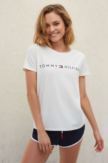 Tommy Hilfiger Kadın T-shirt - 1