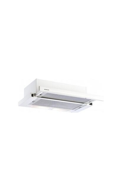 Sılverlıne 1140 Crystal 60 Cm Beyaz Aspiratör