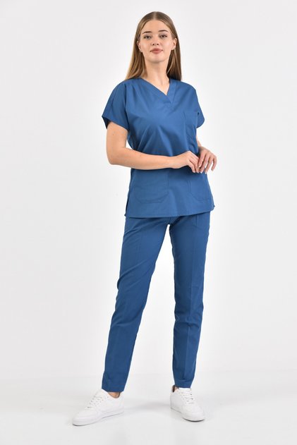 Indigo Blue Surgical Suit