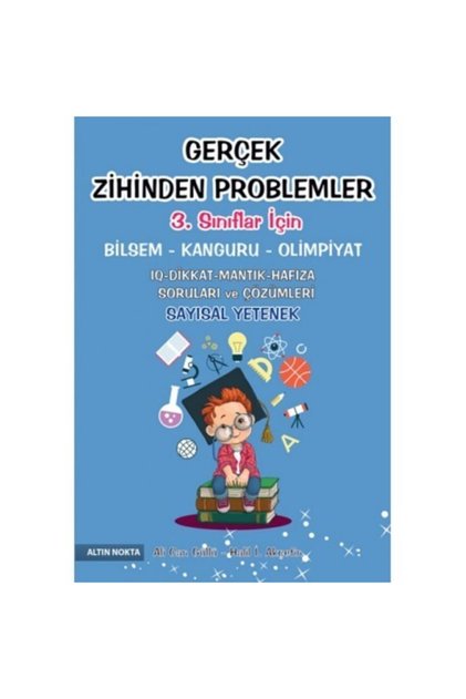 Altın Nokta 3. Sınıf Gerçek Zihinden Problemler