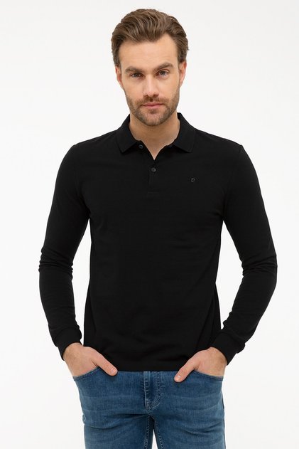 Men's Black Slim Fit Sweatshirt G021GL082.0001100692