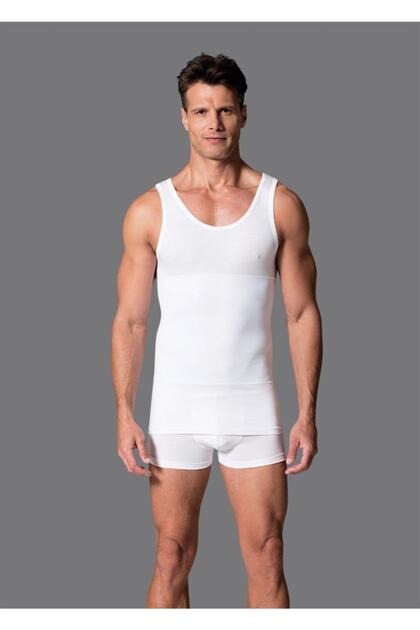 Men's White Corset Athlete 3 Pieces