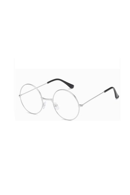 Unisex Harry Potter Anti Blue Ray Retro Metal Frame Clear Lens Glasses