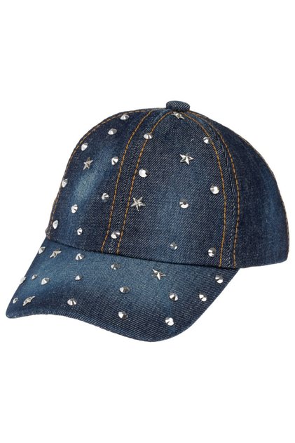 Children's Jewelled Hat Denim Girl's Hat