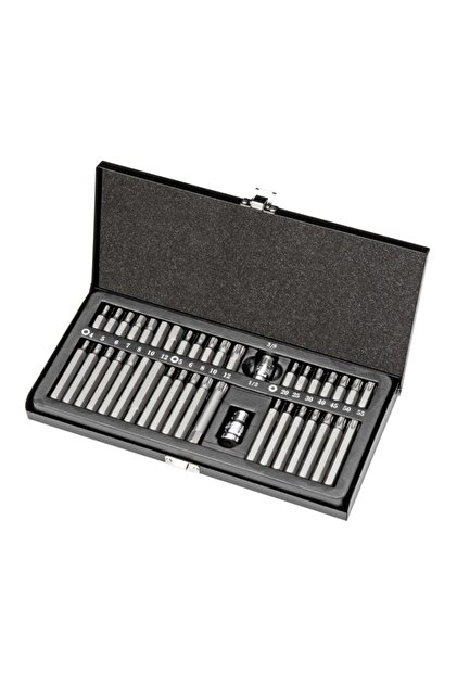 Retta Torx / Allen / XZN Lokmalı Bits Seti RTS0141 10mm 40 Parça