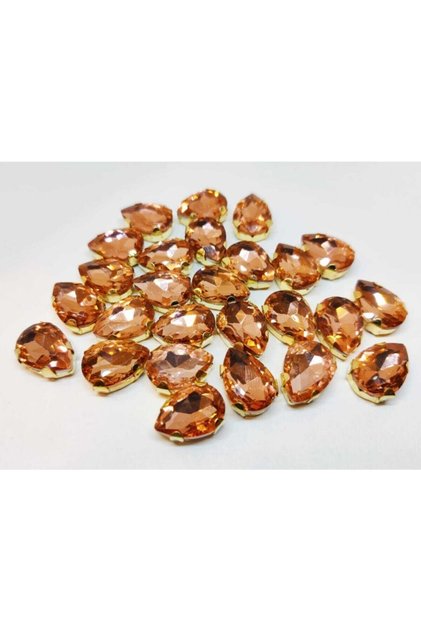 13x18 (1.8 Cm) Drop Case Planted Glass Stone 20 Pieces