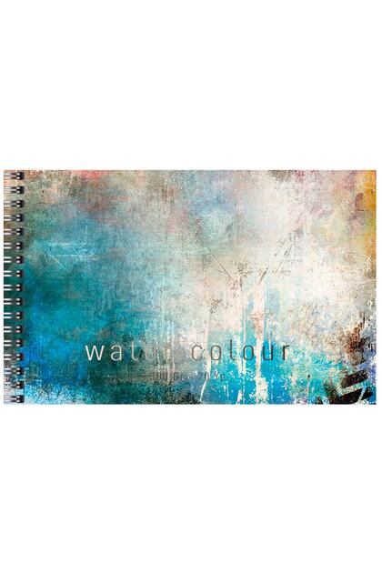 Water Colour 300 gr Sketchbook Sulu Boya Defteri 10x 16cm
