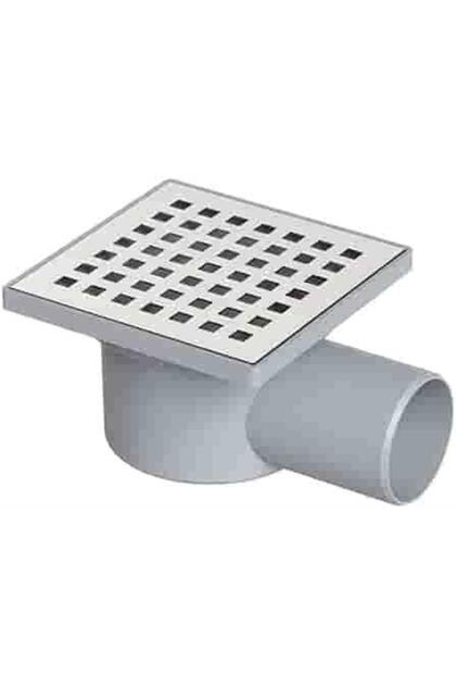 Line 10x10 Ø50 Floor Drain Side Outlet Strainer
