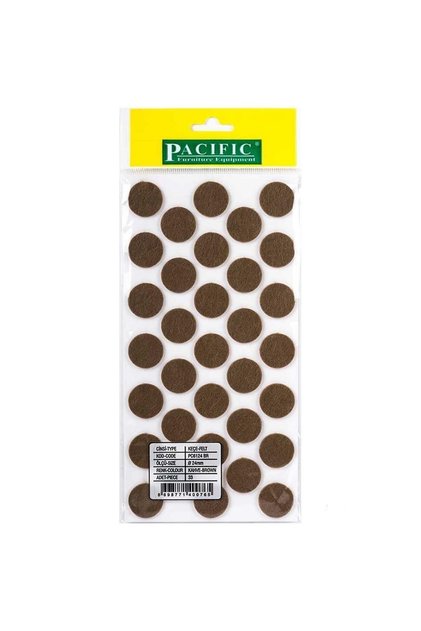 Pacific Zemin Koruyucu Yapışkan Yuvarlak Keçe 24 Mm