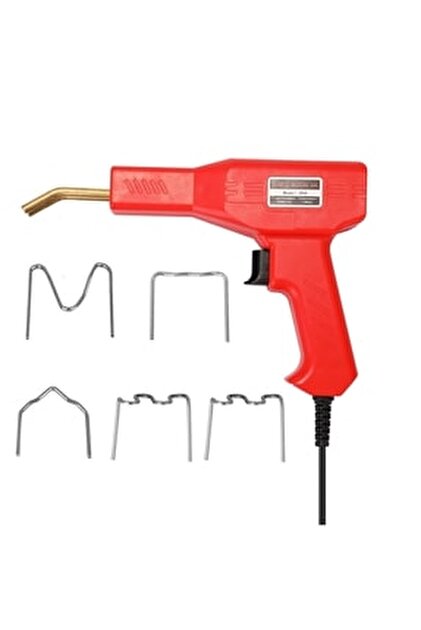 NORTH PLAS PLASTİK KAYNAK TEL ZIMBA MAKİNASI-KIRMIZI - Fiyatı