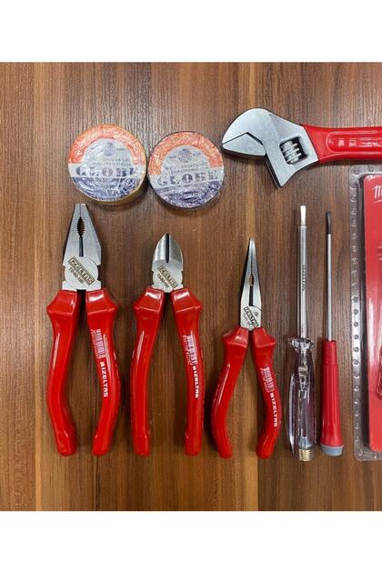 İzeltaş Milwaukee 11 Parça Çok Amaçlı Profesyonel Usta Seti