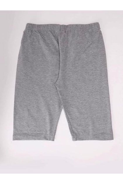 Plain Short Gray Tights