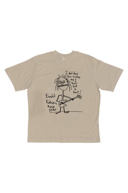 Drippy Kurt Cobain // Nirvana T-shirt - Fiyatı, Yorumları