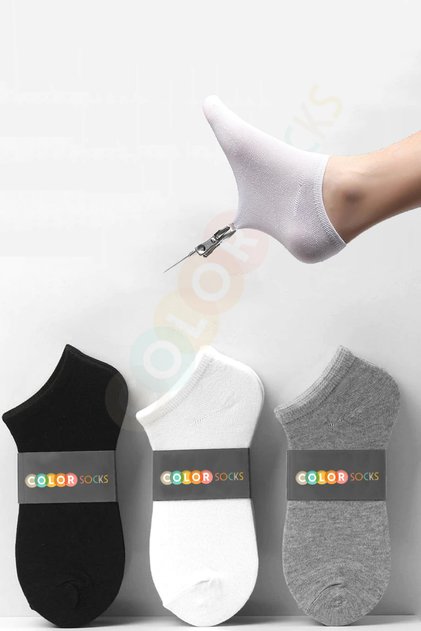 10 Pairs of Economical Unisex Booties Socks
