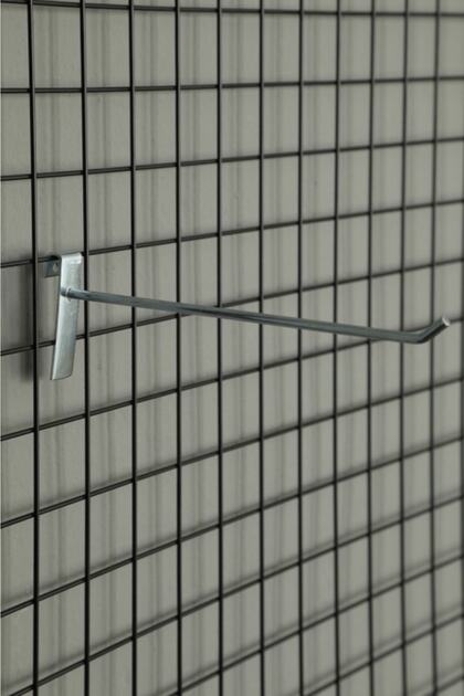 Wire Board 25 cm Galvanized Hook Pack of 20