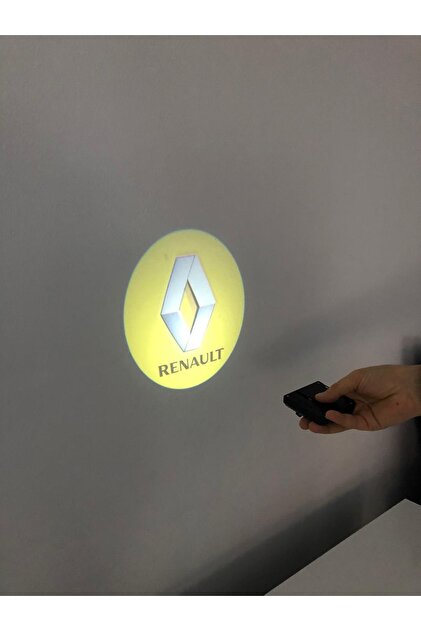 Mycl Renault 2 Adet Araçları Için Pilli Yapıştırmalı Mesafe