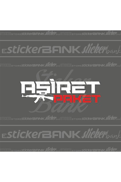 Car Sticker Subsection Package