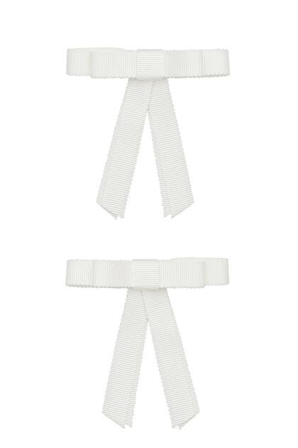 Boxed 2 Pack Satin Automatic Bow Buckle