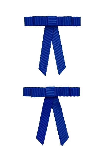Boxed 2 Pack Satin Automatic Bow Buckle