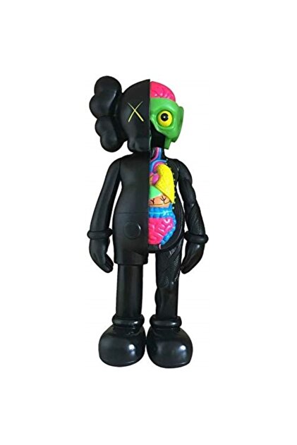 KAWS Medıcom Toys Companıon Flayed Open Edıtıon Vınyl Figür %100