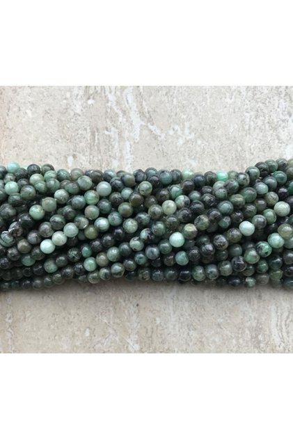 Emerald Jade Natural Stone String 8 Mm - Natural Stone Jewelry Design