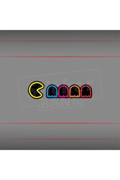 Car Sticker Pacman Sticker