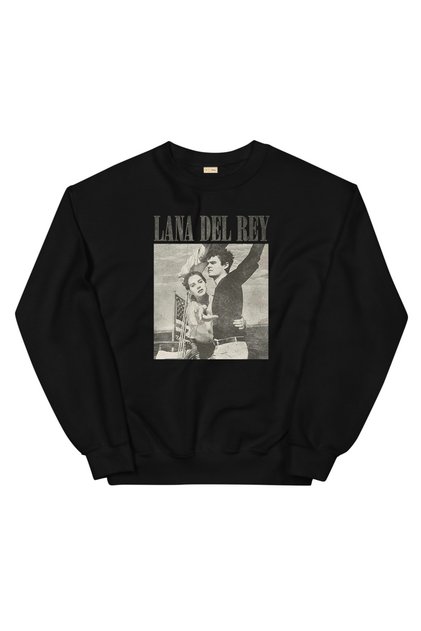 Lana Del Rey Sweatshirt Siyah