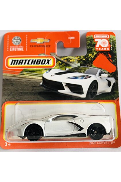Matchbox 70 Years Lıfetıme Serisi 2020 Corvette Mini Araba 1:64