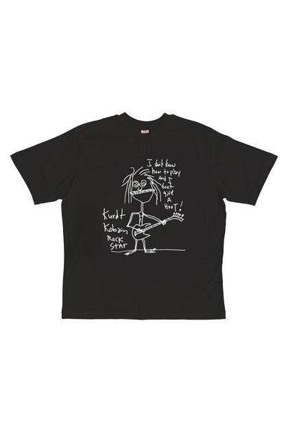 Drippy Kurt Cobain // Nirvana T-shirt - Fiyatı, Yorumları