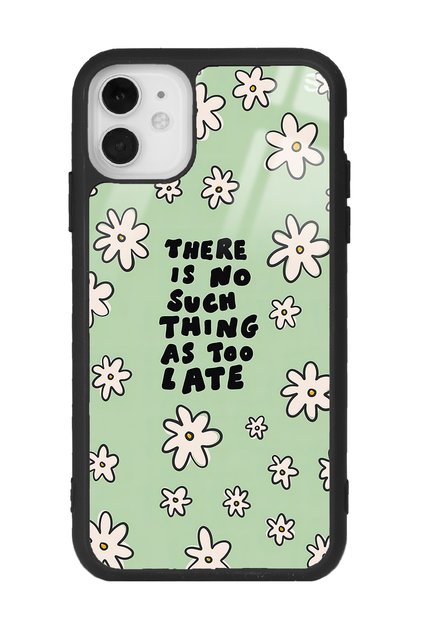 iPhone 11 Daisy Thing Design Glossy Phone Case