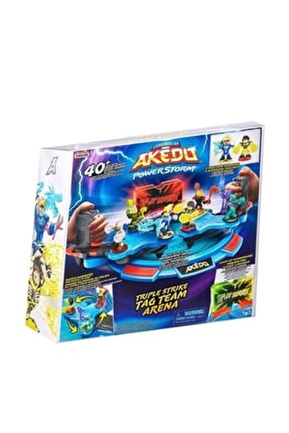 GIOCHI PREZIOSI Akedo Ikili Paket Axel Vs Miss Slither - Fiyatı