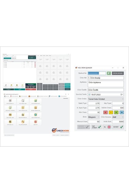 Barkodlu Satış Programı (paket2), Barkod Sistemi