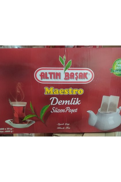 Maestro Demlik Poşet Çay