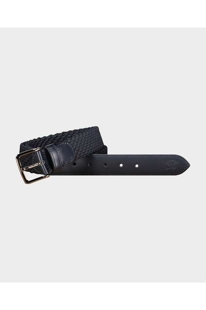 Men's Woven Belt C.wElastic Fabric