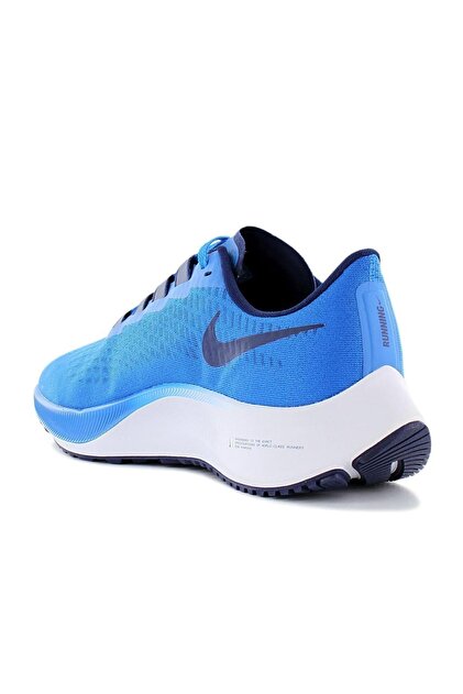 Nike Air Zoom Pegasus 37 Mavi Erkek Koşu Ayakkabısı Bq9646-400