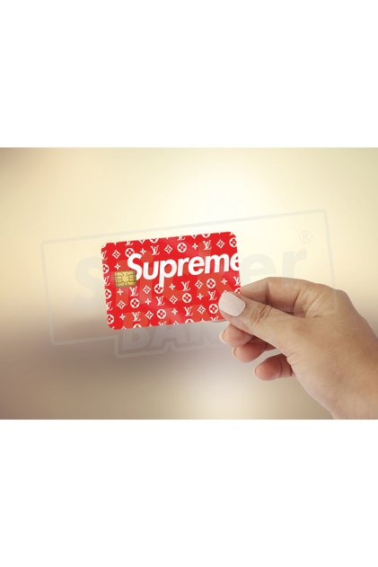 Card Sticker Supreme Credit Card Sticker