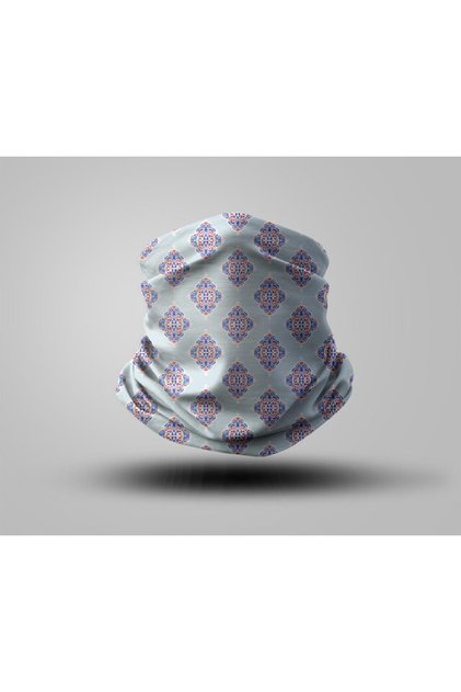 Bikerska maska za vrat, toplija maska za vrat, unisex bandana, paket od 5 komada