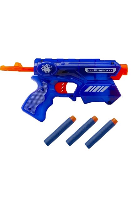 Mahi Max Nişancı Blaze Storm Yumuşak Köpük Mermi Atan Airgun Nerf