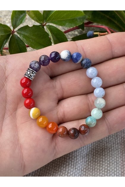 Chakra Bracelet Natural Stone