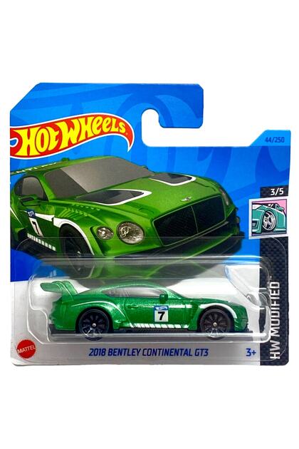 BENTLEY フィギュア付きピンバッチ付き HOT WHEELS 2023 2018 Bentley Continental Gt3 hkh84 - Fiyatı, Yorumları